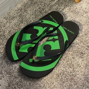 Tory Burch Flip Flops Size 6